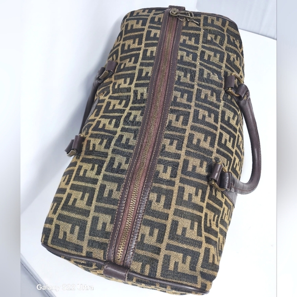 Fendi Zucca Travel Bag - Picture 2 of 16